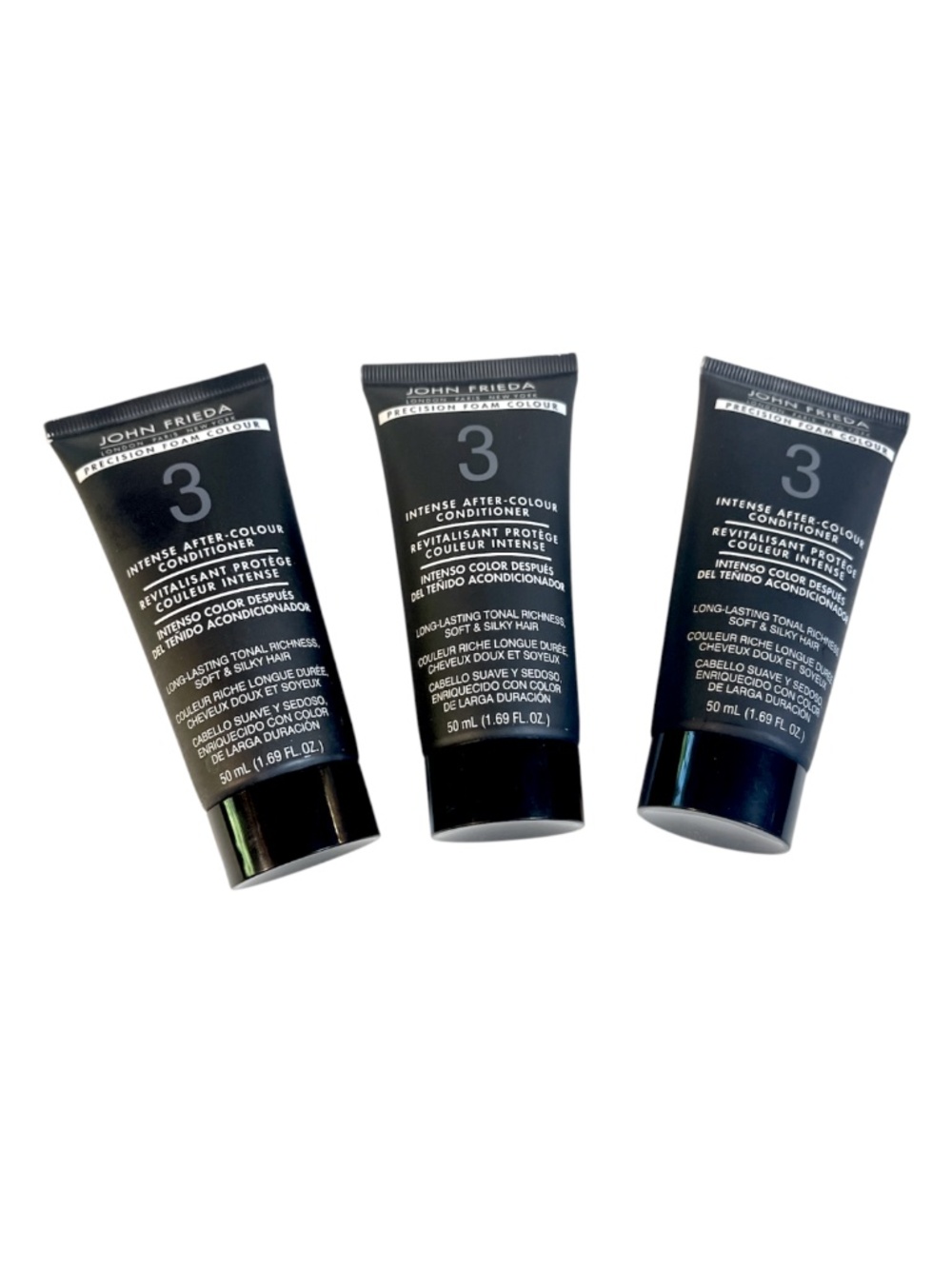 John Frieda 3 Precision Foam Colour Intense After-Colour Conditioner 1.69 oz Lot